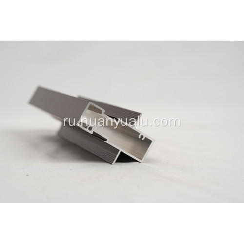 Установите алюминиевые двери и окна с алюминиевыми покрытиями